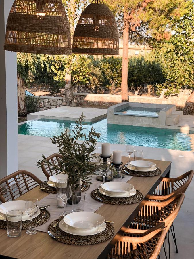 Luxury Villa Anemone With Private Pool Pastida Exterior photo