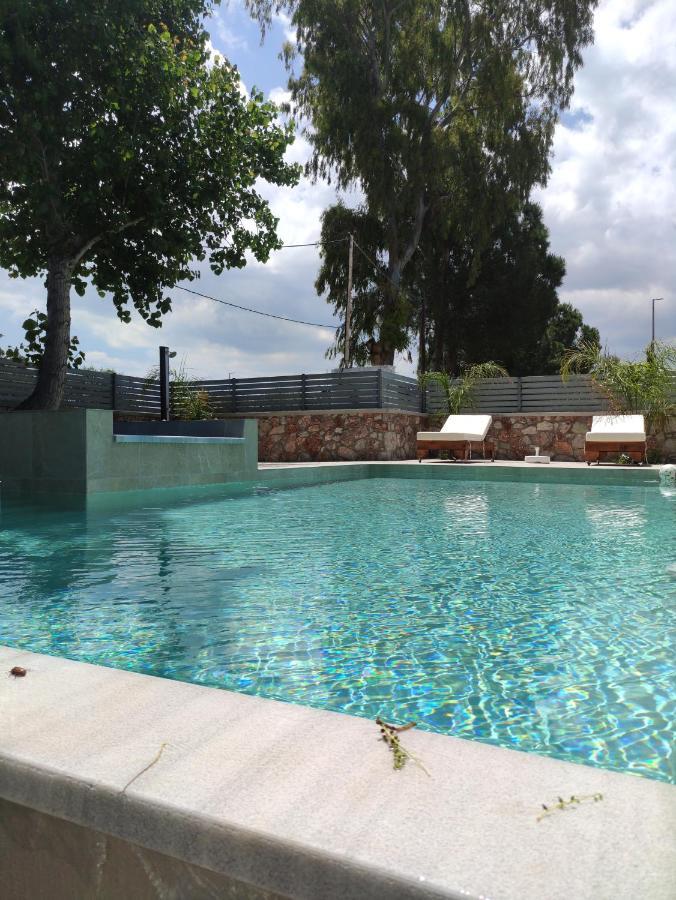 Luxury Villa Anemone With Private Pool Pastida Exterior photo